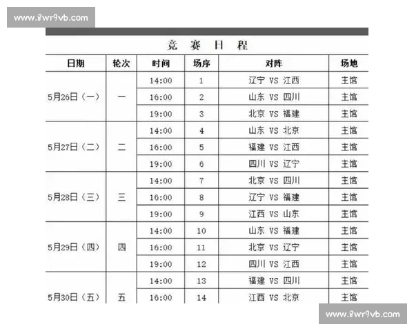 全运会乒乓球赛程时间公布全国顶尖球员即将展开巅峰对决